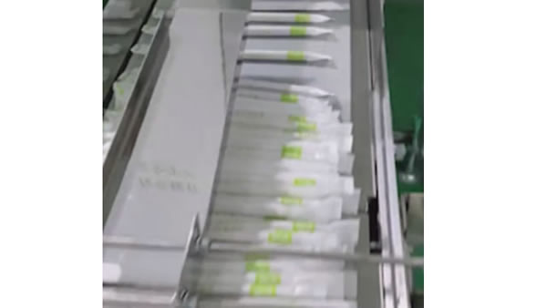 Papierstrohhalm-Verpackung